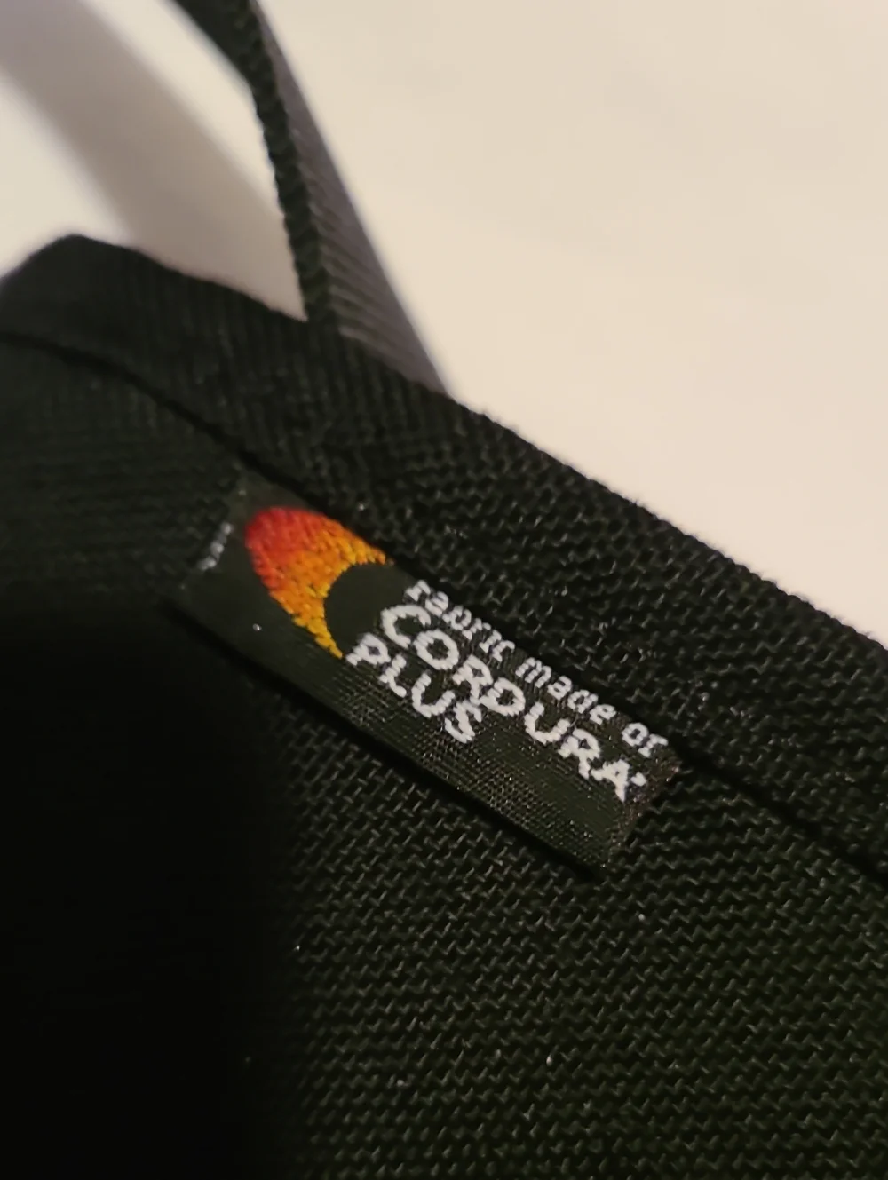 Kamp New York The Messanger Gear, Black USA Cordura Plus Bag Pack